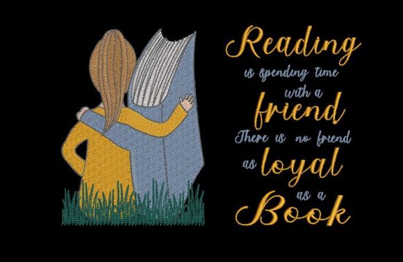 A Cozy, Quote-Driven Embroidery Design for Seasonal Gifts