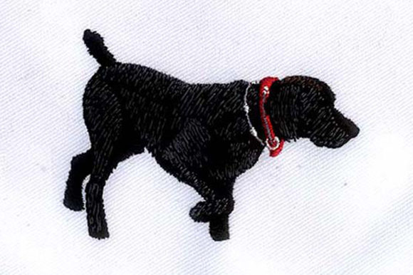 A Craft Fair Designer's Review of the Black Labrador Embroidery
