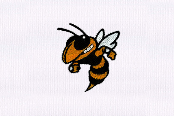 A Design Review of the Honey Bee Insect Embroidery