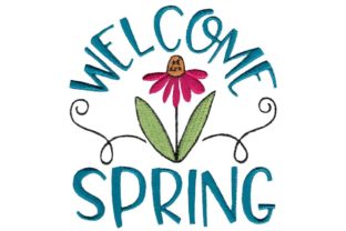 A Designer's Hands-On Review of the Welcome Spring Embroidery Design