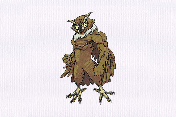 A Designer's Review of Owl Bird: Perfect Embroidery for Personalized Gifts