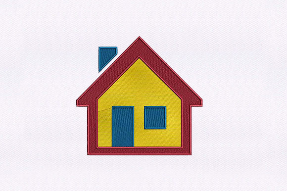 A Designer's Review: Stitching the House Symbol Icon on Boutique Sweatshirts
