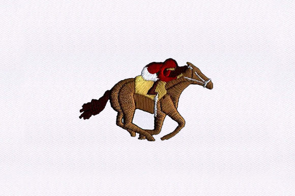 A Designer's Review: The Horse Riding Dude Embroidery