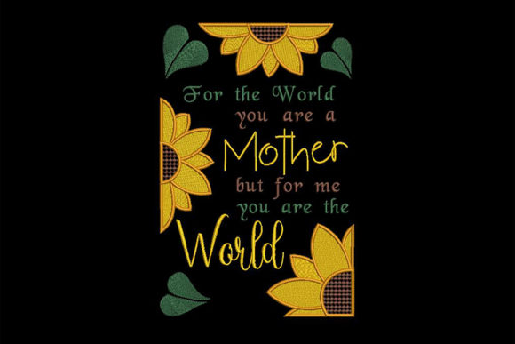 A Heartfelt Embroidery Design for Personalized Gifts