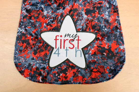 A Practical Review of Baby's First 4th of July Applique