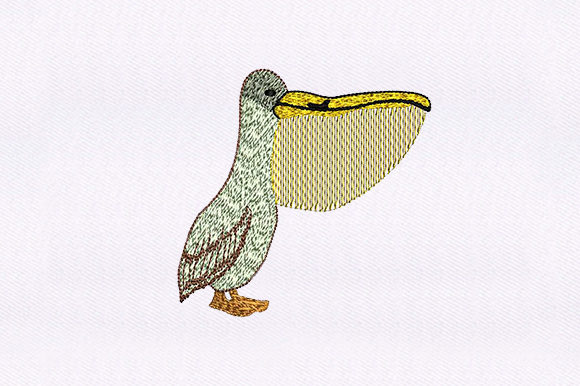 A Practical Review of the Great Pelican Embroidery Design