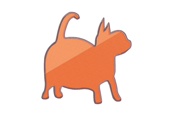 A Professional Review of the Little Fat Cat Standing Embroidery File