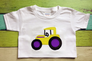 A Professional's Review of the Farm Tractor Applique Design