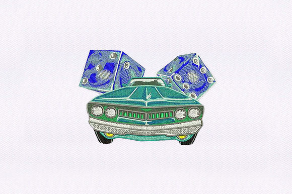A Warm & Detailed Review of the Lowrider Car Embroidery Design