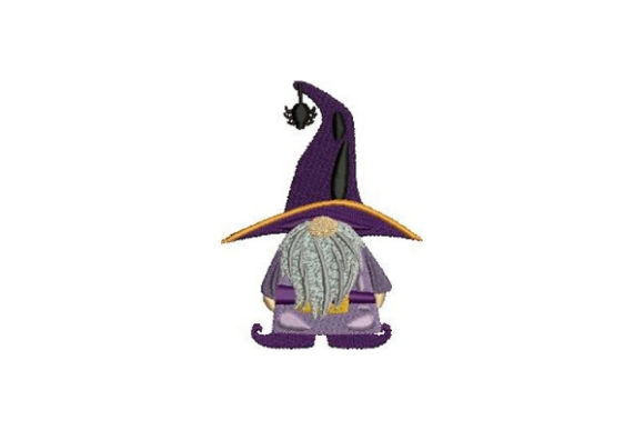 A Witch Gnome Embroidery Design Review for Personalized Gifts