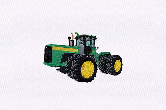 Agriculture Tractor Embroidery: A Real-World Design Review