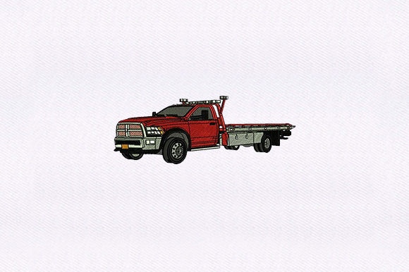 An Honest Review of the Car Tow Truck Embroidery Design