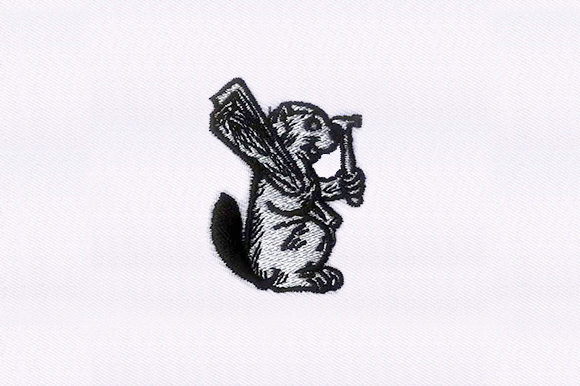 Beaver Animal Embroidery: A Boutique Sweatshirt Design Review