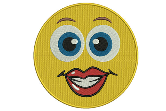 Beyond the Emoji: A Lips Design for Boutique Apparel