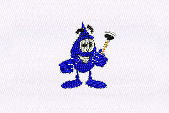 Blue Droplet: A Craft Fair Embroidery Review