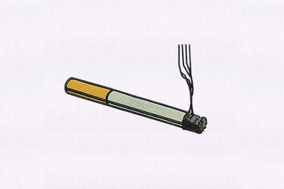 Cigarette Smoke: A Designer's Review for Seasonal Embroidery