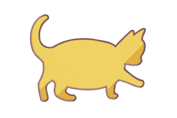 Evaluating the Little Fat Cat Embroidery Design for Real Projects