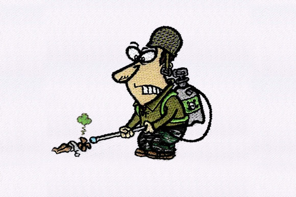 Exterminator Embroidery: A Detailed Review for Seasonal Markets