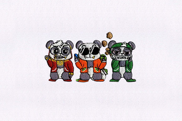 Gangsta Little Bears: A Boutique Sweatshirt Embroidery Review