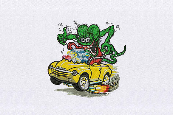 Green Monster Racing: An Embroidery Designer's Apparel Review
