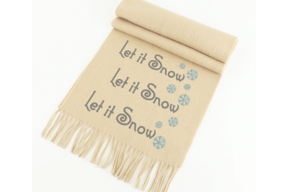 Let It Snow Snowflake: A Cozy, Festive Embroidery Review