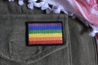 LGBTIQ Flag Patch: A Designer's Review for Boutique Sweatshirts