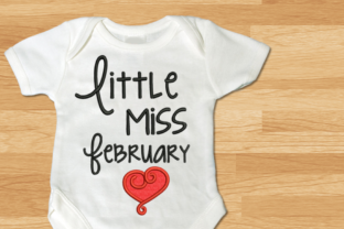 Little Miss February Heart Applique Design Review