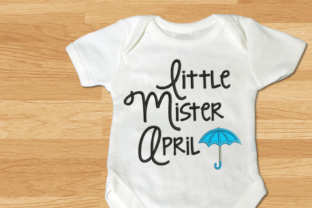 Little Mister April Applique: A Springtime Design Review