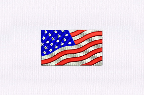 My Honest Review of the American Banner Flag Embroidery Design
