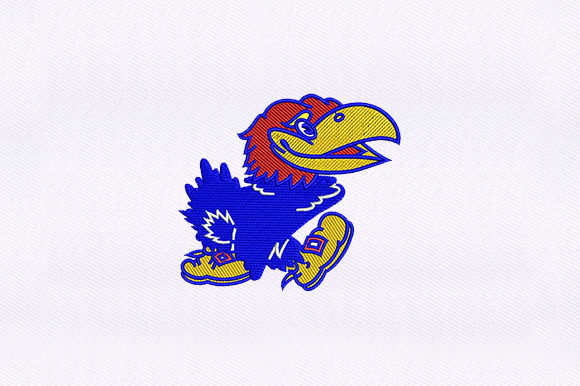 Red and Blue Bird: A Seasonal Embroidery Gem