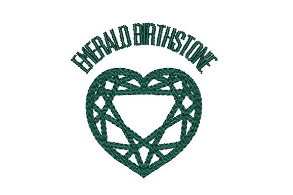 Reviewing the Emerald Birthstone Faceted Heart Design