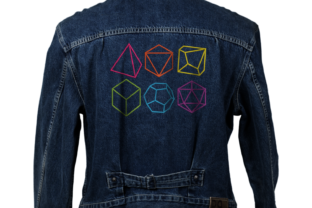 Reviewing the Linework Dice Embroidery Design for Personalized Gifts