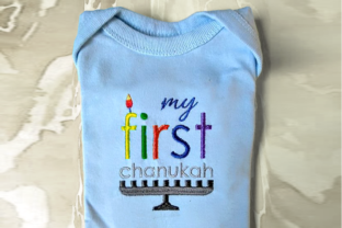 Seasonal Review: My First Chanukah Applique
