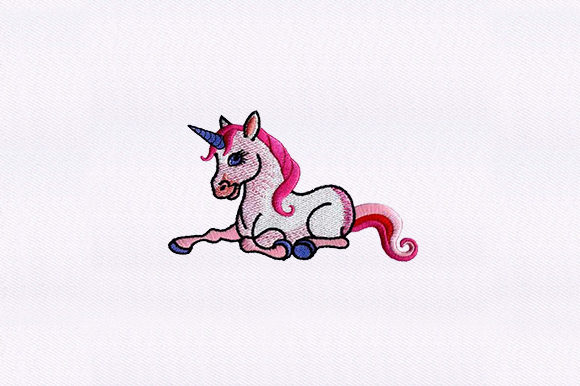 Sitting Unicorn: A Boutique Embroidery Design Review