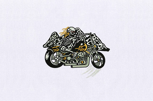 Skeleton Chopper: A Designer's Review for Boutique Apparel
