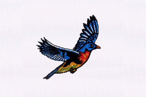 Swallow Embroidery Design: A Symbol of Grace for Handmade Gifts
