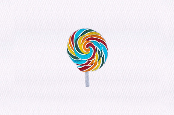 Swirl Lollipop Embroidery: A Boutique Sweatshirt Review