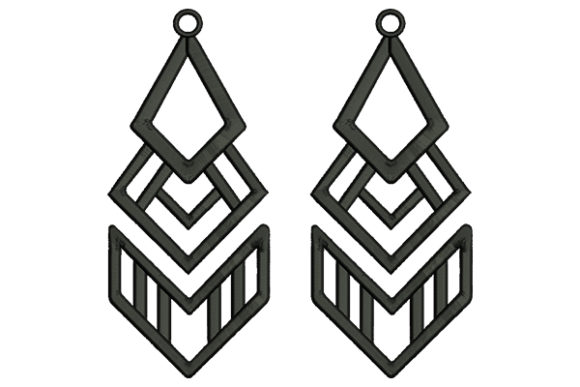 The Long Earrings Embroidery Design: A Designer’s Review