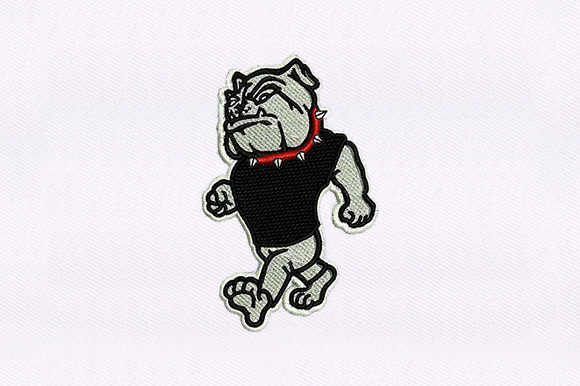 The Walking Bulldog: A Detailed Holiday Embroidery Review