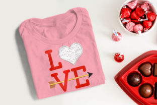 Valentine's Love Heart Arrow Applique Design Review