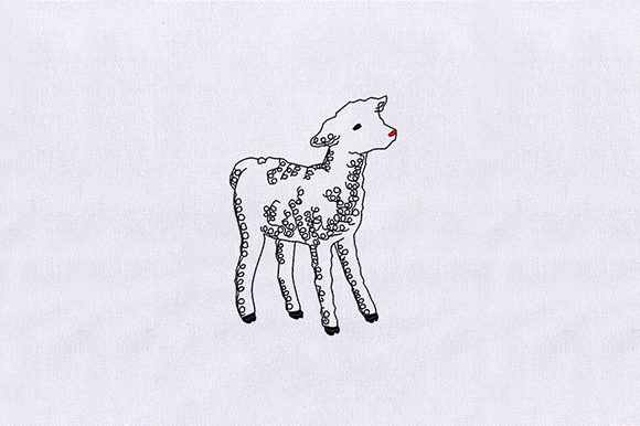 Why Baby Goat Embroidery Could be Your Next Best Seller