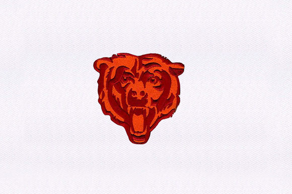 Why the Red Grizzly Bear Embroidery Design Could Be a Best-Seller