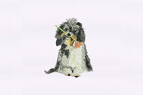Yorkshire Terrier Embroidery: A Designer's Seasonal Review