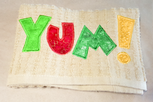 Yum Applique: A Fast-Selling Embroidery Design for Craft Fair Foodies